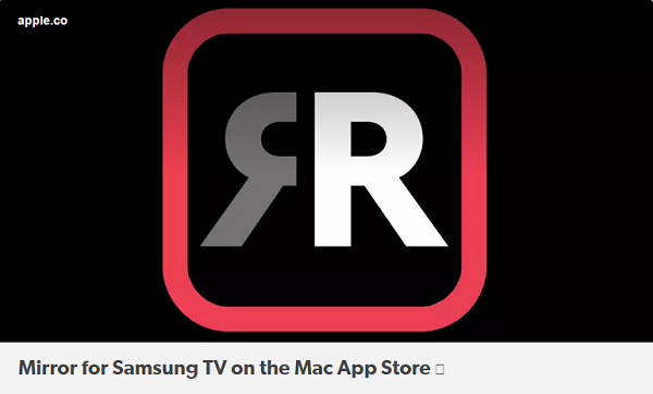 Mirror For Samsung TV 2.1.7 Crack Dmg For Mac Free Download